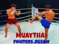 Mchezo MuayThai Fighters Jigsaw