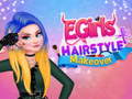 Mchezo Egirls Hairstyle Makeover