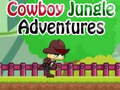 Mchezo Cowboy Jungle Adventures