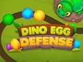 Mchezo Dino Egg Defense