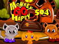 Mchezo Monkey Go Happy Stage 504