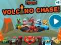Mchezo Kingdom Force Volcano Chase