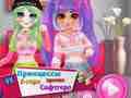 Mchezo Princess E-Girl vs Soft Girl