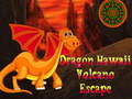 Mchezo Dragon Hawaii Volcano Escape 