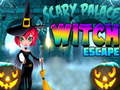 Mchezo Palani Scary Palace Witch Escape