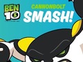 Mchezo Ben 10 Cannonbolt Smash
