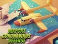 Mchezo Airport Coronavirus Defense