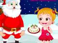 Mchezo Christmas Cake