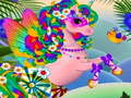 Mchezo Glitter Unicorn Dress Up Girls