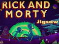 Mchezo Rick and Morty Jigsaw