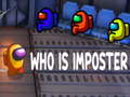 Mchezo Who Is The Imposter