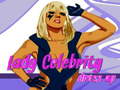 Mchezo Lady Celebrity Dress up 