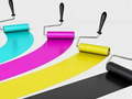 Mchezo Paint Roller 3d