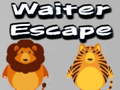 Mchezo Waiter Escape
