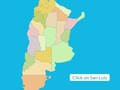 Mchezo Provinces of Argentina