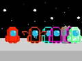 Mchezo Red İmpostor Guys: Multiplayer Race