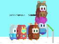 Mchezo Fall Heroes Guys 2