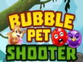 Mchezo Bubble Pet Shooter