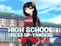 Mchezo High School Dress Up-Yandere 