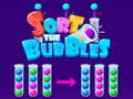 Mchezo Sort The Bubbles
