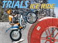 Mchezo Trials Ice Ride