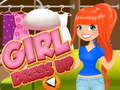 Mchezo Girl Dress up 