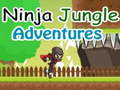 Mchezo Ninja Jungle Adventures