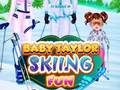 Mchezo Baby Taylor Skiing Fun