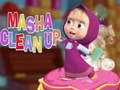 Mchezo Masha Clean up