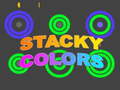 Mchezo Stacky colors