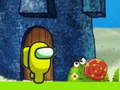 Mchezo Spongbob Among Us