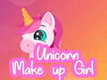 Mchezo Unicorn Make up Girl