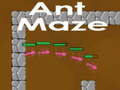 Mchezo Ant maze
