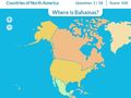 Mchezo Countries of North America