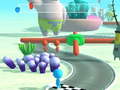 Mchezo Funny Spongebob Parkour Racer 3D