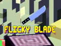 Mchezo Flicky blade
