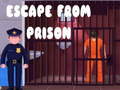 Mchezo Escape From Prison
