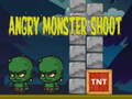 Mchezo Angry Monster Shoot