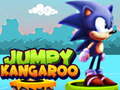 Mchezo Jumpy kangaroo  