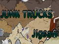 Mchezo Junk Trucks Jigsaw