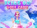 Mchezo Icing On Doll Cake