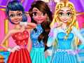 Mchezo BFF Ballroom Dance Outfits