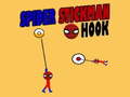 Mchezo Spider Stickman Hook