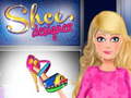 Mchezo Shoe designer