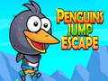 Mchezo Penguins Jump Escape