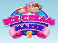 Mchezo Ice Cream Maker 5