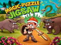 Mchezo Magic Puzzle Jigsaw