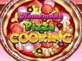 Mchezo Homemade Pizza Cooking