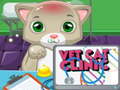 Mchezo Vet Cat Clinic
