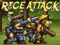 Mchezo Rice attack